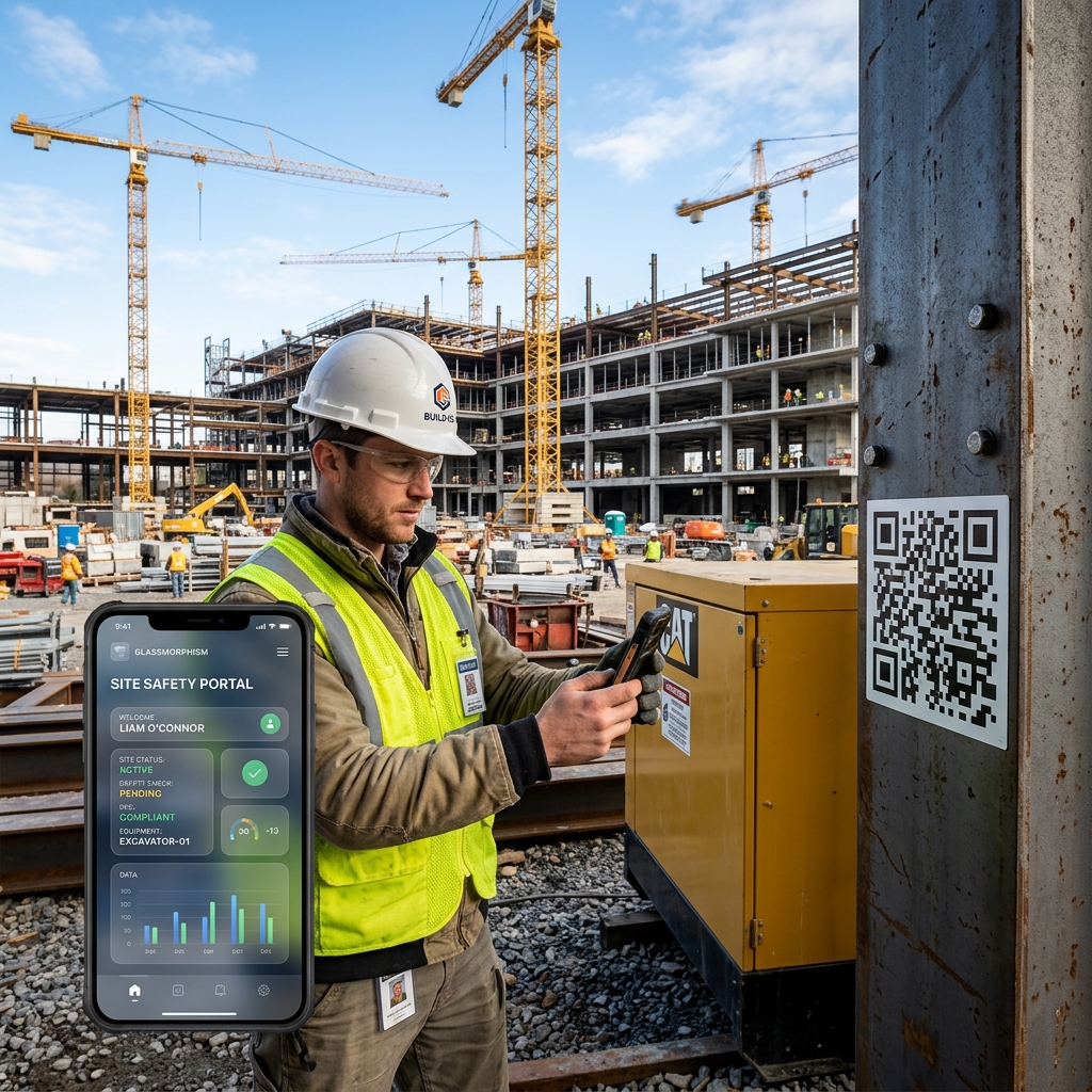 Digital Transformation in Construction: Streamlining Site Management with QR Codes