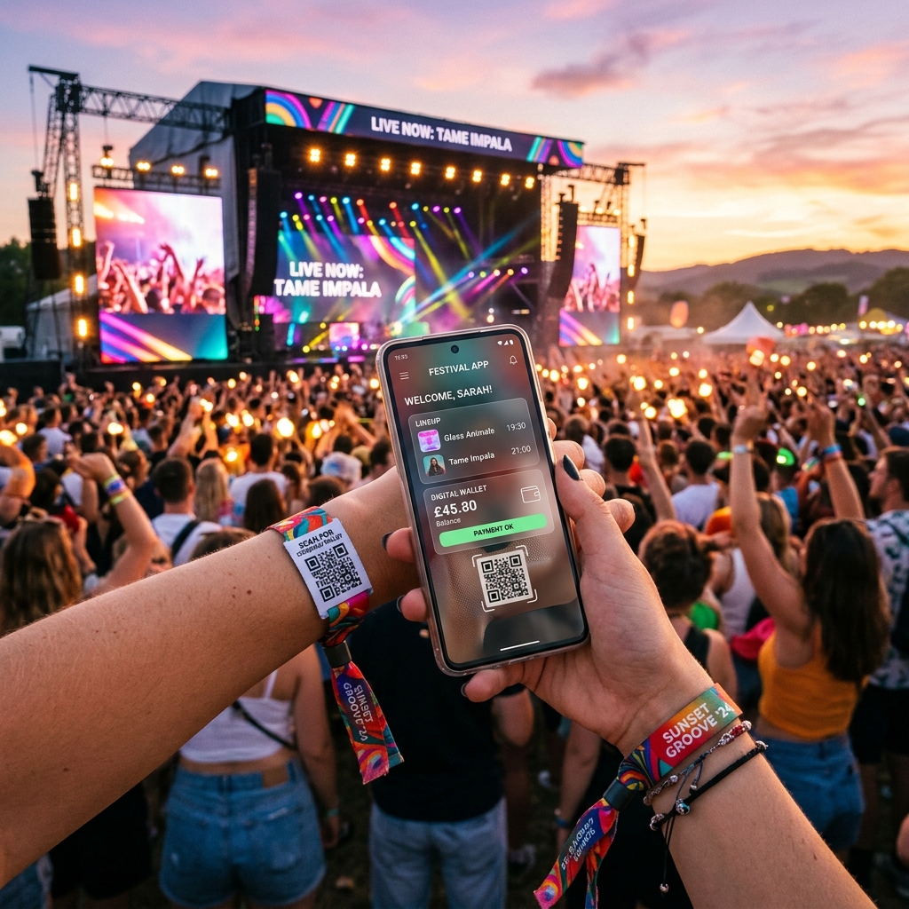 How Music Festivals are Revolutionizing Experiences with QR Technology