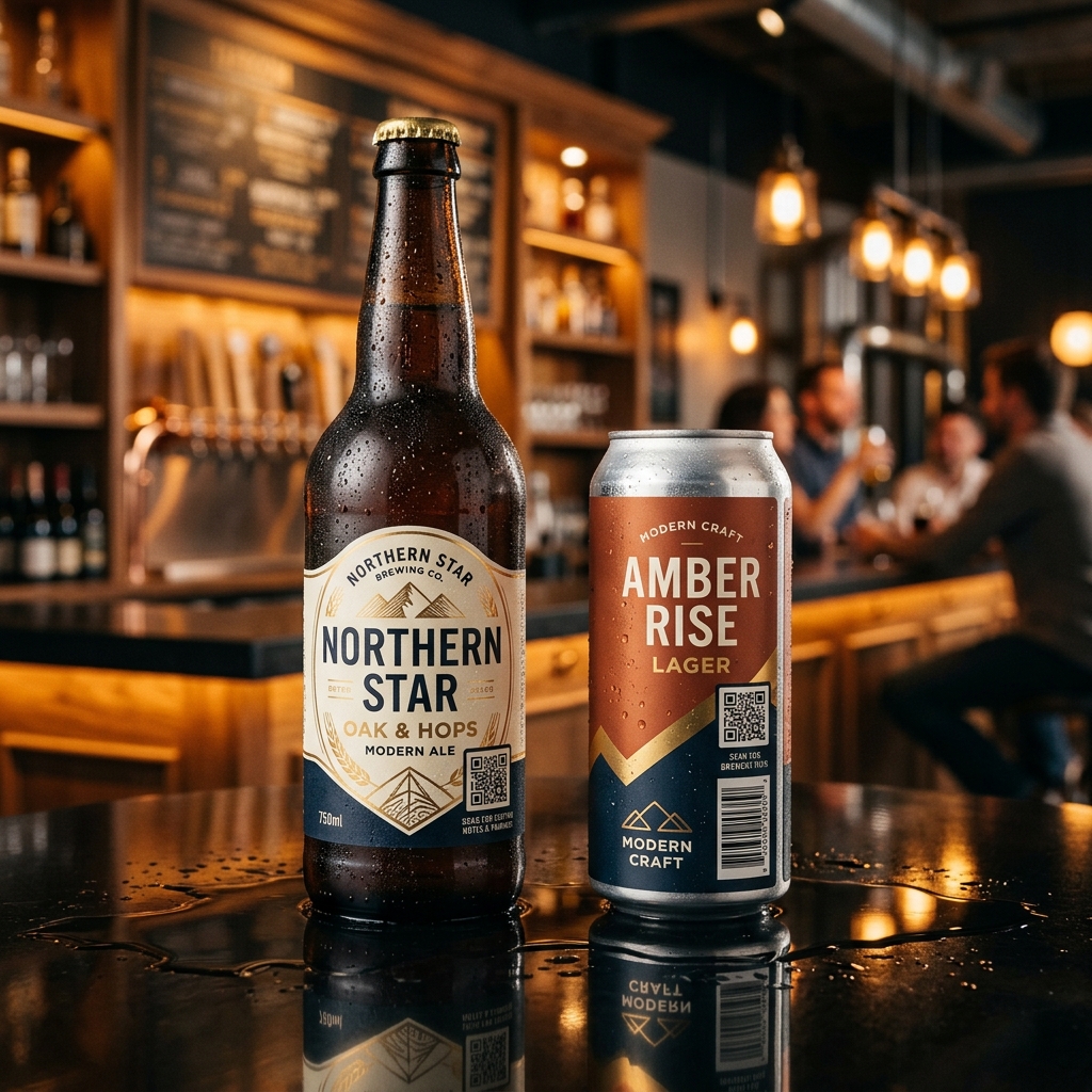 Crafting the Future: How QR Codes are Revolutionizing Beverage Brands