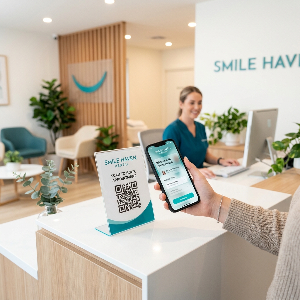 Transforming Dental Care: Using QR Codes for Patient Experience