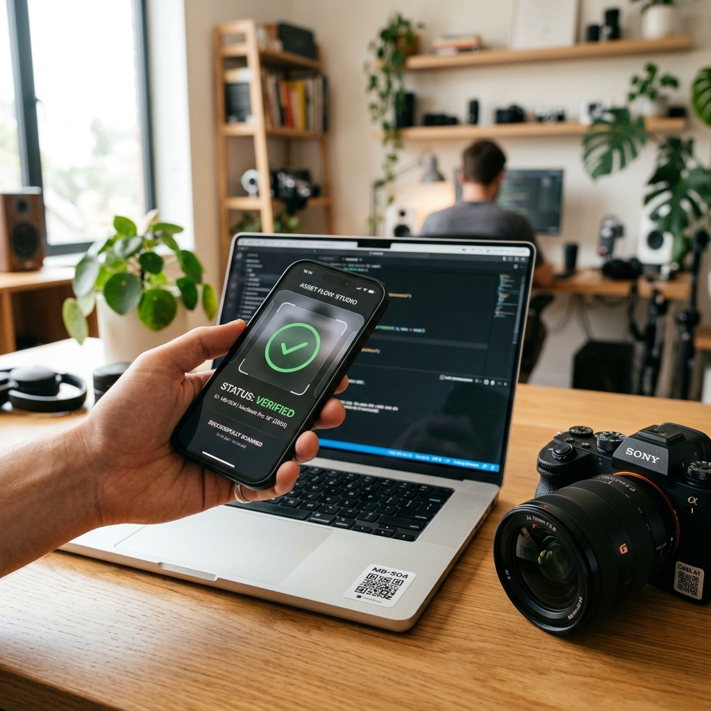 How to Build a QR-Based Asset Tracking System for Small Businesses