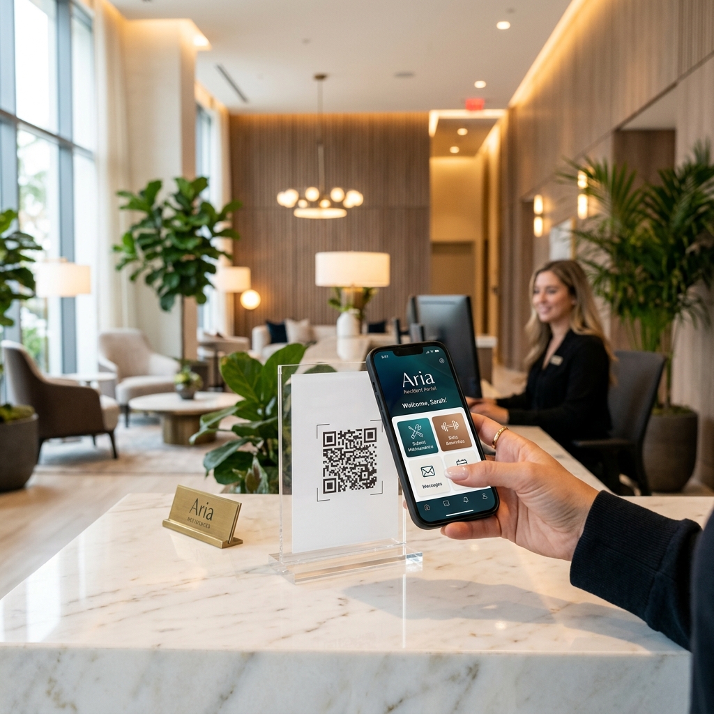 Modernizing Property Management: How QR Codes Improve Tenant Relations