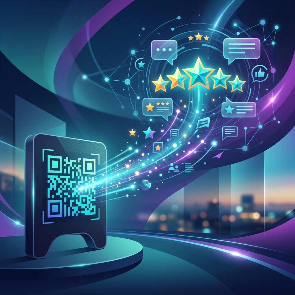 How to Use QR Codes to Boost Your Google Reviews and Reputation