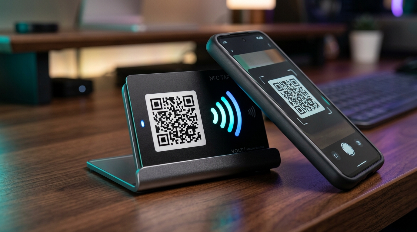 The Convergence of NFC and QR: What Businesses Need to Know in 2026