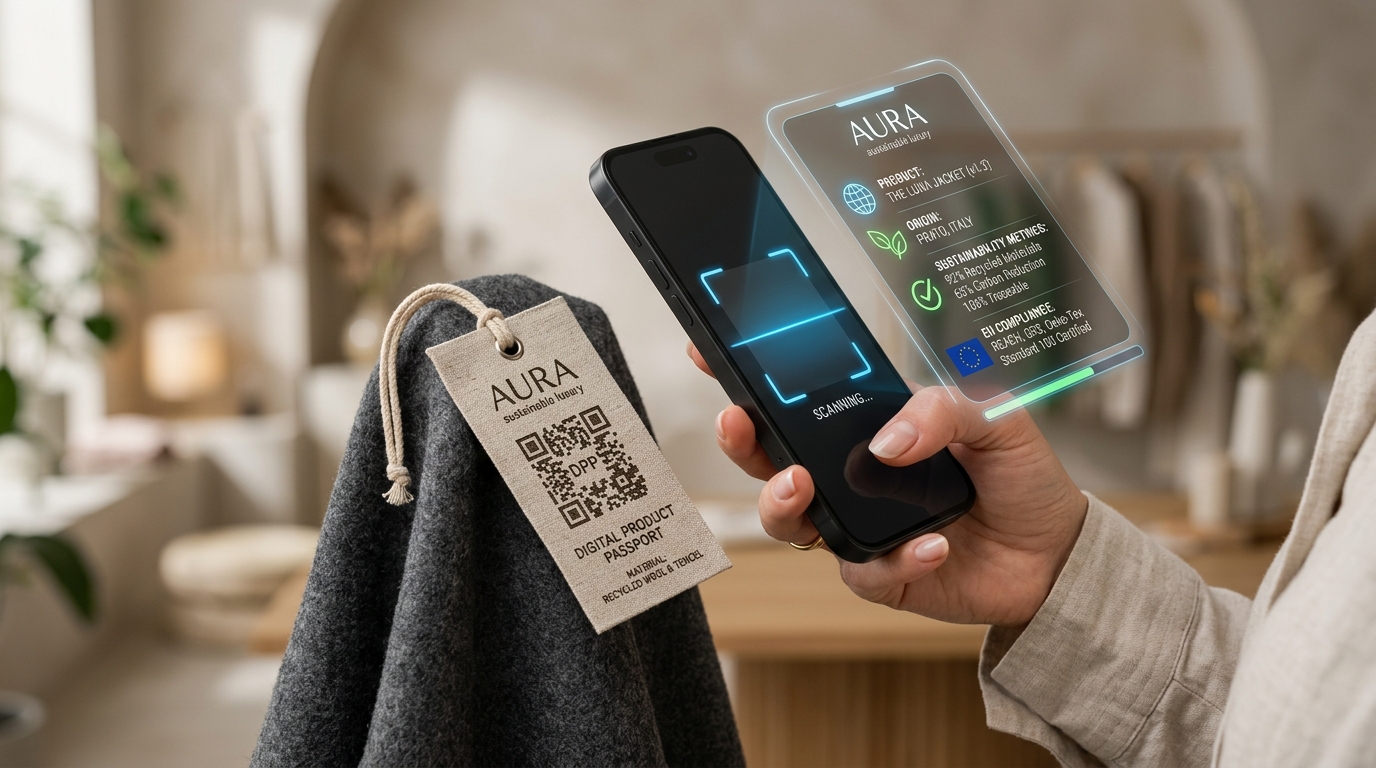 The Digital Product Passport Mandate: How QR Codes Ensure EU Compliance