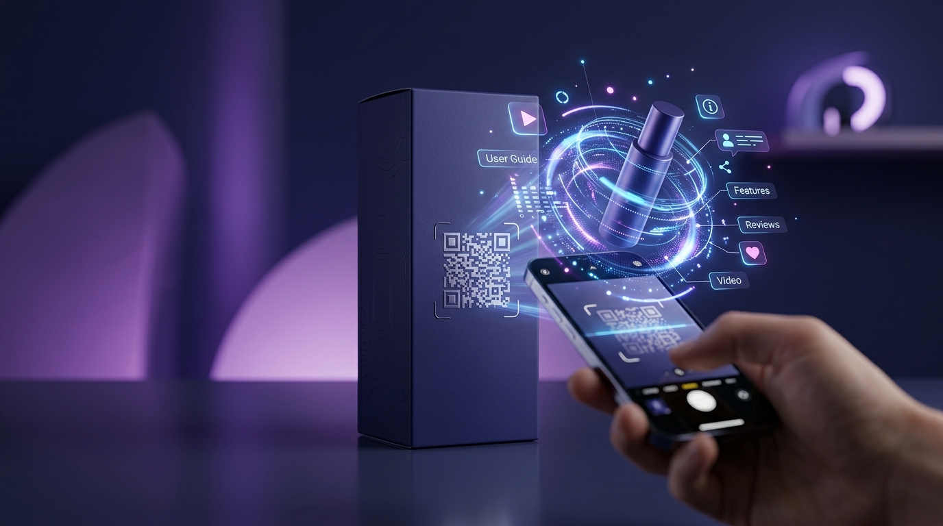 Transforming Product Packaging: The Power of Interactive QR Codes