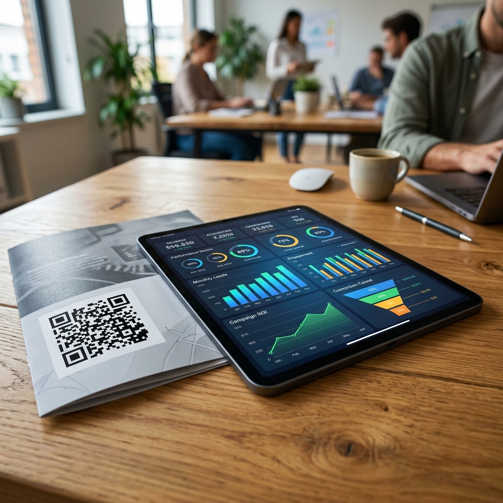 Measuring Print Advertising ROI: The Power of QR Code Analytics
