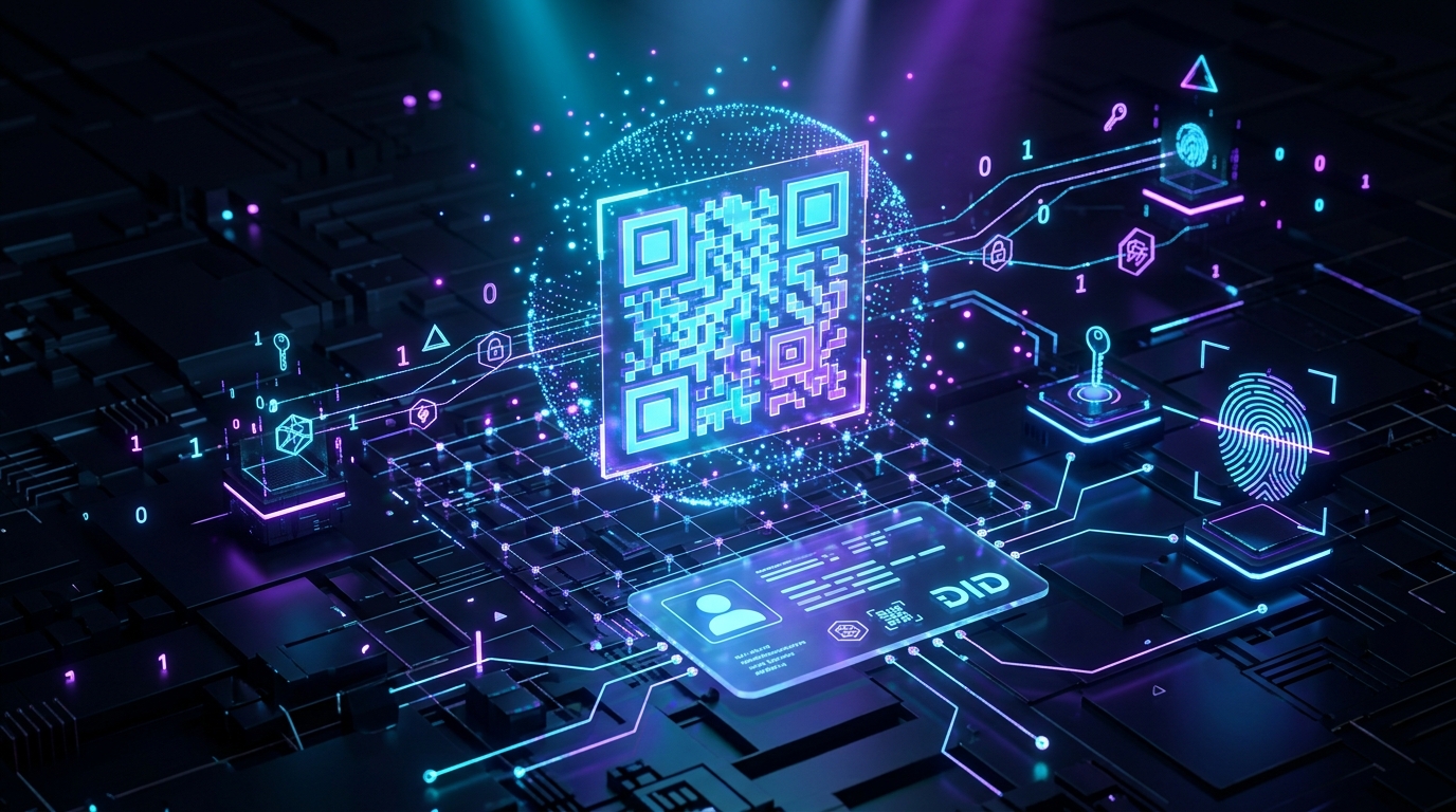 The Role of QR Codes in Web3 and Decentralized Identity
