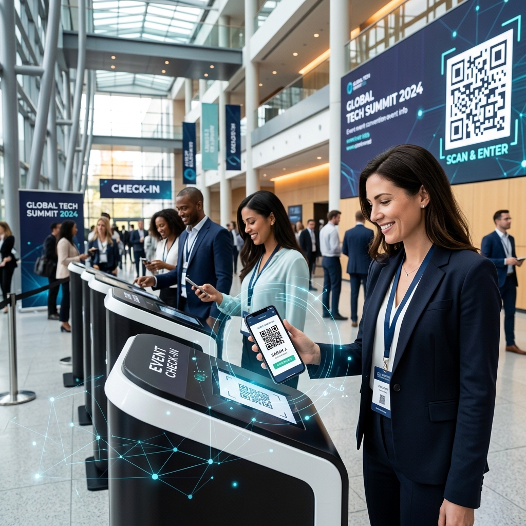 Streamline Your Events: Building a Self-Service Check-In System with QR Codes