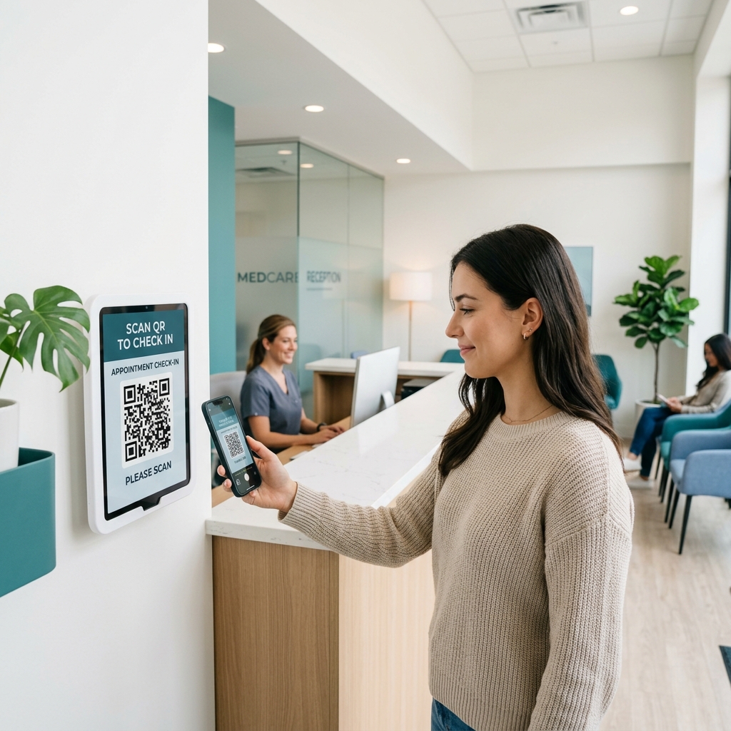 Streamlining Clinic Operations: The QR-Based Appointment System