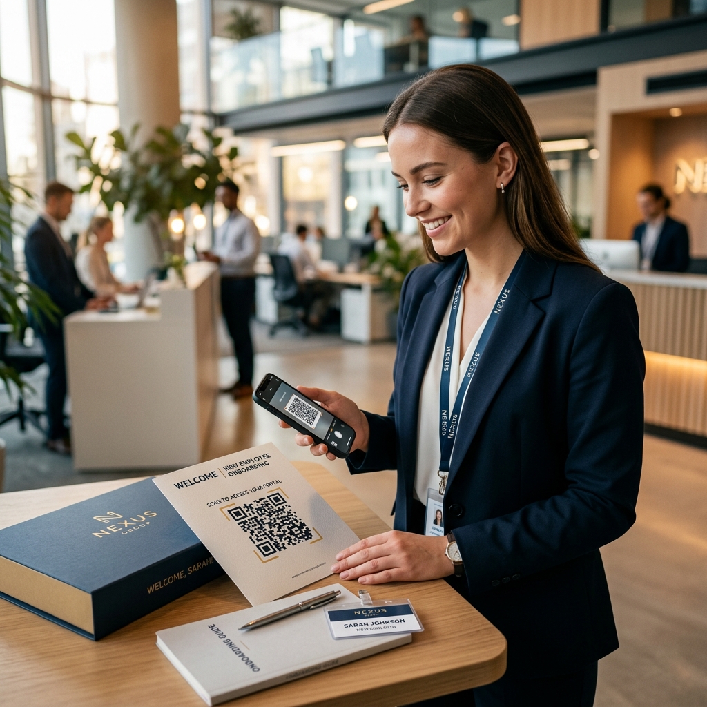 Setting Up QR-Based Employee Onboarding: A Complete Walkthrough