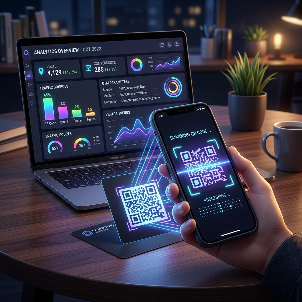 How to Track QR Code Scans with UTM Parameters for Better Analytics